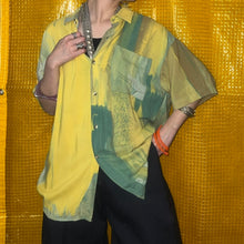 画像をギャラリービューアに読み込む, MARBLE PATTERN SS SHIRT (UNISEX)