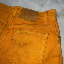 画像をギャラリービューアに読み込む, *coming soon* 80-90'S *Levi's *550 / OVERDYED ORANGE JEANS