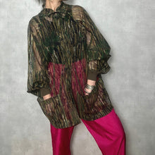 画像をギャラリービューアに読み込む, 80-90'S USA製 / HUNTING MESH BLOUSON (UNISEX)