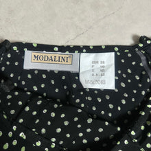 画像をギャラリービューアに読み込む, 【EURO】80-90'S / POLKA DOT PATTERN SKIRT