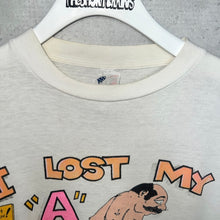 画像をギャラリービューアに読み込む, 90'S *BIG BEAR* / LAS VEGAS PRINTED TEE / L