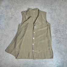 画像をギャラリービューアに読み込む, CUPRO LONG SHIRT VEST