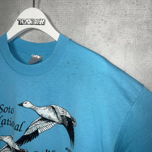 画像をギャラリービューアに読み込む, 80-90'S USA製 *FRUIT OF THE LOOM* BEST PRINTED TEE