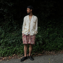 画像をギャラリービューアに読み込む, 80-90'S W.GERMANY製 / COTTON NIGHT SHIRT / 52