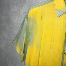 画像をギャラリービューアに読み込む, MARBLE PATTERN SS SHIRT (UNISEX)