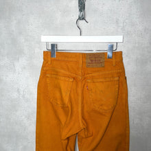 画像をギャラリービューアに読み込む, *coming soon* 80-90'S *Levi's *550 / OVERDYED ORANGE JEANS