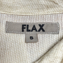 画像をギャラリービューアに読み込む, 90'S LITHUANIA製 *FLAX* / LINEN SHIRT JKT