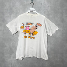 画像をギャラリービューアに読み込む, 90'S *BIG BEAR* / LAS VEGAS PRINTED TEE / L