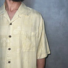 画像をギャラリービューアに読み込む, *JAMAICA JAXX* / WASHABLE SILK JACQUARD SS SHIRT / L
