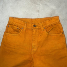 画像をギャラリービューアに読み込む, *coming soon* 80-90'S *Levi's *550 / OVERDYED ORANGE JEANS