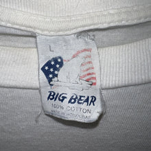 画像をギャラリービューアに読み込む, 90'S *BIG BEAR* / LAS VEGAS PRINTED TEE / L