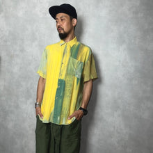 画像をギャラリービューアに読み込む, MARBLE PATTERN SS SHIRT (UNISEX)