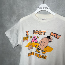 画像をギャラリービューアに読み込む, 90'S *BIG BEAR* / LAS VEGAS PRINTED TEE / L