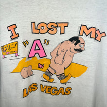 画像をギャラリービューアに読み込む, 90'S *BIG BEAR* / LAS VEGAS PRINTED TEE / L