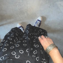 画像をギャラリービューアに読み込む, *coming soon* 80-90'S CIRCLE PATTERN RAYON SHORTS