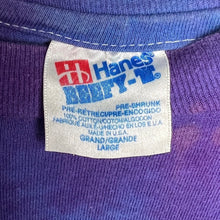 画像をギャラリービューアに読み込む, 90'S USA製 *Hanes* BEEFY-T / TIE DYE TEE / L