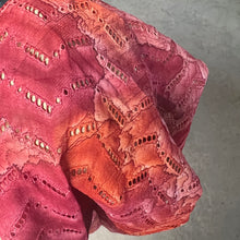 画像をギャラリービューアに読み込む, EYELET LACE GRADATION DRESS