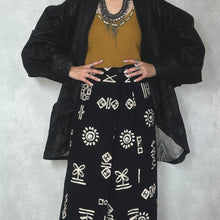 画像をギャラリービューアに読み込む, 80'S USA製 / ETHNIC LONG SKIRT