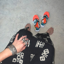 画像をギャラリービューアに読み込む, 80'S USA製 / ETHNIC LONG SKIRT