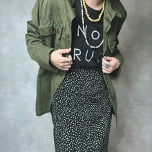 画像をギャラリービューアに読み込む, 【EURO】80-90'S / POLKA DOT PATTERN SKIRT