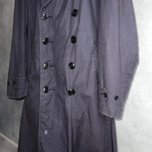 画像をギャラリービューアに読み込む, 《Re.art》70'S US NAVY TRENCH COAT / M(38-40)