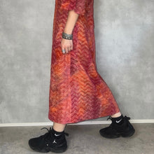 画像をギャラリービューアに読み込む, EYELET LACE GRADATION DRESS