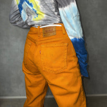 画像をギャラリービューアに読み込む, *coming soon* 80-90'S *Levi's *550 / OVERDYED ORANGE JEANS