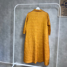 画像をギャラリービューアに読み込む, 60'S FRANCE / PUFFER GOWN (QUILTED GOWN)