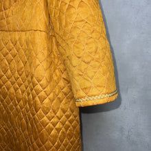 画像をギャラリービューアに読み込む, 60'S FRANCE / PUFFER GOWN (QUILTED GOWN)