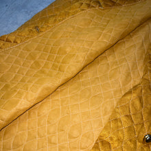 画像をギャラリービューアに読み込む, 60'S FRANCE / PUFFER GOWN (QUILTED GOWN)