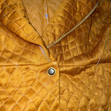 画像をギャラリービューアに読み込む, 60'S FRANCE / PUFFER GOWN (QUILTED GOWN)