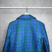 画像をギャラリービューアに読み込む, *Coming Soon...* EURO / TARTAN CHECK PUFFER (QUILTED) GOWN