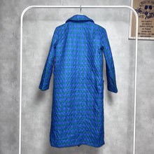 画像をギャラリービューアに読み込む, *Coming Soon...* EURO / TARTAN CHECK PUFFER (QUILTED) GOWN