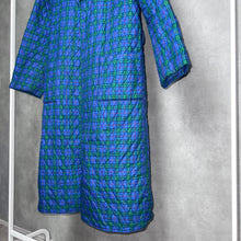 画像をギャラリービューアに読み込む, *Coming Soon...* EURO / TARTAN CHECK PUFFER (QUILTED) GOWN