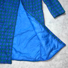 画像をギャラリービューアに読み込む, *Coming Soon...* EURO / TARTAN CHECK PUFFER (QUILTED) GOWN