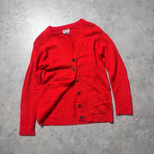 画像をギャラリービューアに読み込む, 70-80'S / BOUCLE KNIT C/D