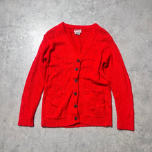 画像をギャラリービューアに読み込む, 70-80'S / BOUCLE KNIT C/D