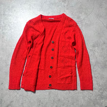 画像をギャラリービューアに読み込む, 70-80'S / BOUCLE KNIT C/D