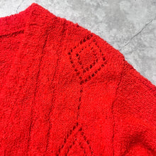 画像をギャラリービューアに読み込む, 70-80'S / BOUCLE KNIT C/D