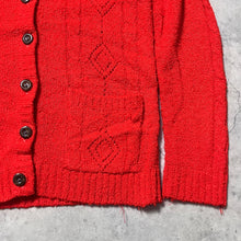 画像をギャラリービューアに読み込む, 70-80'S / BOUCLE KNIT C/D