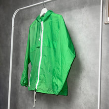 画像をギャラリービューアに読み込む, EURO / POLYAMIDE(NYLON) ZIP UP RAIN JKT
