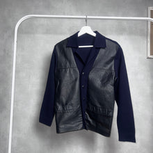 画像をギャラリービューアに読み込む, LEATHER × KNIT CD (UNISEX)