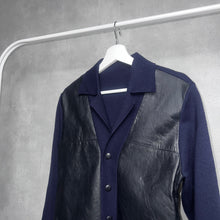 画像をギャラリービューアに読み込む, LEATHER × KNIT CD (UNISEX)