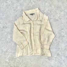画像をギャラリービューアに読み込む, 90'S LITHUANIA製 *FLAX* / LINEN SHIRT JKT