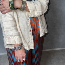 画像をギャラリービューアに読み込む, 90'S LITHUANIA製 *FLAX* / LINEN SHIRT JKT