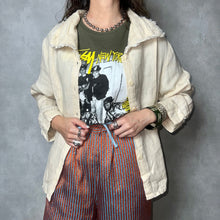 画像をギャラリービューアに読み込む, 90'S LITHUANIA製 *FLAX* / LINEN SHIRT JKT