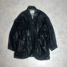 画像をギャラリービューアに読み込む, 80'S ITALY製 / LEATHER JKT