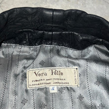 画像をギャラリービューアに読み込む, 80'S ITALY製 / LEATHER JKT