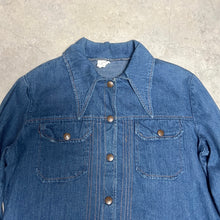 画像をギャラリービューアに読み込む, 70'S DENIM SHIRT JKT