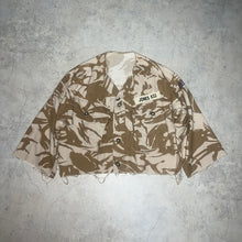 画像をギャラリービューアに読み込む, 【DEAD&RE-ART】BRITISH ARMY(NATO) / TROPICAL COMBAT JKT DESERT DPM CAMO
